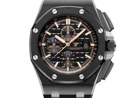 Audemars Piguet Royal Oak Offshore 26405CE.OO.A002CA.02 (2019) - Zwart wijzerplaat 44mm Keramiek