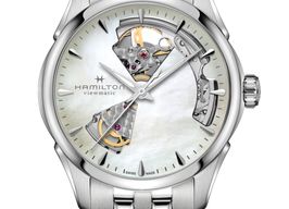 Hamilton Jazzmaster H32215190 (2024) - White dial 36 mm Steel case