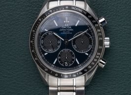 Omega Speedmaster Racing 326.30.40.50.03.001 (Unknown (random serial)) - Blue dial 40 mm Steel case