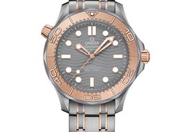 Omega Seamaster Diver 300 M 210.60.42.20.99.001 (2025) - Grey dial 42 mm Titanium case
