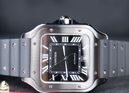 Cartier Santos WSSA0039 (2026) - Black dial 40 mm Steel case