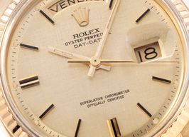 Rolex Day-Date 1803 (1974) - Champagne dial 36 mm Yellow Gold case