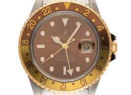 Rolex GMT-Master II 16713 (2004) - 40 mm Gold/Steel case