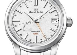 Grand Seiko Elegance Collection SBGE269 (2026) - Zilver wijzerplaat 41mm Staal