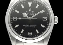 Rolex Explorer 14270 (1999) - Black dial 36 mm Steel case