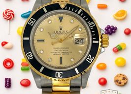 Rolex Submariner Date 16613LN -