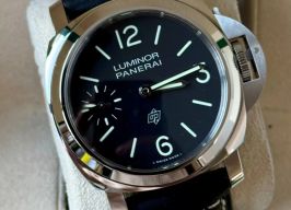 Panerai Luminor PAM01084 (2025) - Zwart wijzerplaat 44mm Staal