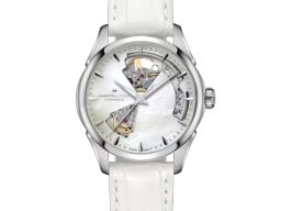 Hamilton Jazzmaster Lady H32215890 (2025) - Wit wijzerplaat 36mm Staal