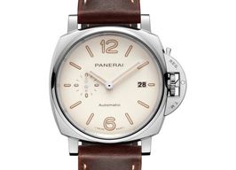 Panerai Luminor Due PAM01046 (2025) - White dial 42 mm Steel case
