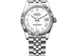 Rolex Datejust 31 278274 (2025) - Wit wijzerplaat 31mm Staal