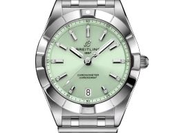 Breitling Chronomat A77310101L1A1 (2021) - Groen wijzerplaat 32mm Staal
