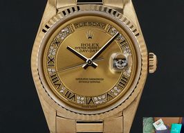 Rolex Day-Date 36 18238 (1989) - 36 mm Yellow Gold case
