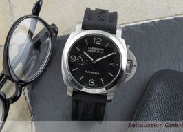 Panerai Luminor Marina 1950 3 Days Automatic PAM00312 (Unknown (random serial)) - Black dial 44 mm Steel case