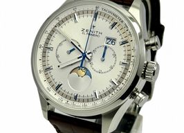 Zenith El Primero 03.2160.4047/02.C713 (2018) - Zilver wijzerplaat 45mm Staal