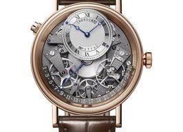 Breguet Tradition 7597BR/G1/9WU (2026) - Silver dial 40 mm Rose Gold case