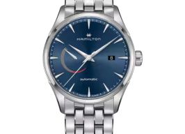 Hamilton Jazzmaster H32635141 (2025) - Blauw wijzerplaat 42mm Staal