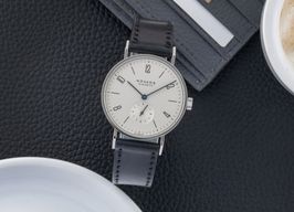 NOMOS Tangente 101 (2007) - White dial 35 mm Steel case