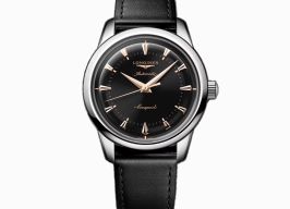 Longines Conquest Heritage L1.650.4.52.2 (2025) - Black dial 40 mm Steel case