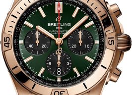 Breitling Chronomat 42 RB0134101L1R1 (2026) - Green dial Red Gold case
