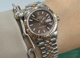 Rolex Lady-Datejust 279171 choc index jub -