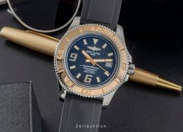 Breitling Superocean 44 C1739112/BA77 (Onbekend (willekeurig serienummer)) - Zwart wijzerplaat 44mm Goud/Staal