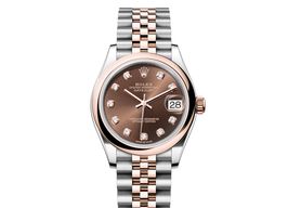 Rolex Datejust 31 278241 (2024) - Bruin wijzerplaat 31mm Staal