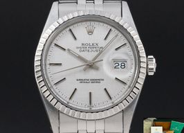 Rolex Datejust 36 16030 (1986) - Silver dial 36 mm Steel case
