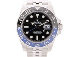Rolex GMT-Master II 126710BLNR (2020) - Black dial 40 mm Steel case