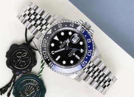 Rolex GMT-Master II 126710BLNR (2022) - Zwart wijzerplaat 40mm Staal