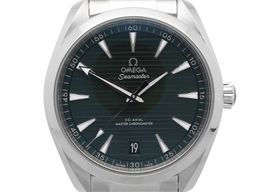 Omega Seamaster Aqua Terra 220.10.41.21.10.001 (2025) - Green dial 41 mm Steel case