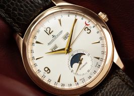 Jaeger-LeCoultre Master Calendar Q1552520 (2014) - Zilver wijzerplaat 39mm Roségoud