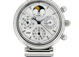 IWC Da Vinci IW3750 (1997) - 39 mm Yellow Gold case