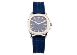 Patek Philippe Aquanaut 4960A-010 (1999) - Blue dial 28 mm Steel case