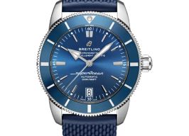 Breitling Superocean Heritage II 42 AB2010161C1S1 (2026) - Blauw wijzerplaat 42mm Staal
