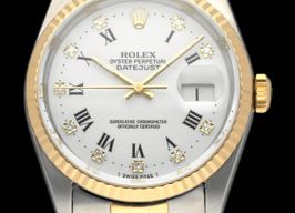 Rolex Datejust 36 16233G (1996) - 36 mm Gold/Steel case