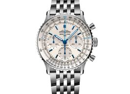 Breitling Navitimer AB0139A71G1A1 (2025) - Wit wijzerplaat 41mm Staal