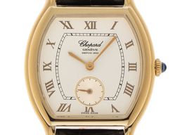 Chopard Vintage 2246 (1998) - White dial 38 mm Yellow Gold case