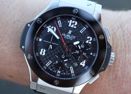 Hublot Big Bang 44 mm 301.SB.131.RX (2015) - Black dial 44 mm Steel case