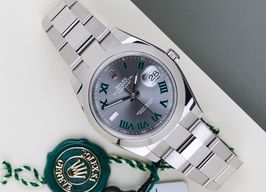 Rolex Datejust 41 126300 (2024) - Grey dial 41 mm Steel case