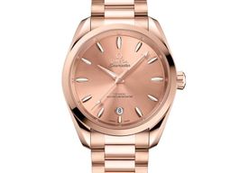 Omega Seamaster Aqua Terra 220.50.30.20.09.001 (2026) - Roze wijzerplaat 30mm Roségoud