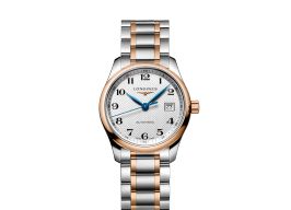 Longines Master Collection L2.257.5.79.7 (2025) - Silver dial 29 mm Gold/Steel case