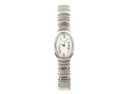 Cartier Baignoire 2369 (2000) - Wit wijzerplaat 18mm Witgoud