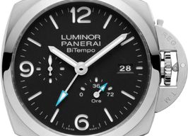 Panerai Luminor 1950 PAM01360 (2026) - Black dial 44 mm Steel case