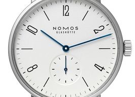 NOMOS Tangomat 601 (2026) - White dial 38 mm Steel case