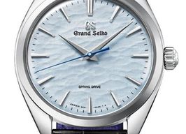 Grand Seiko Elegance Collection SBGY007 (2026) - Blue dial 39 mm Steel case