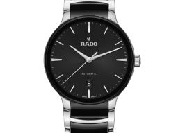 Rado Centrix R30018152 (2026) - Black dial 40 mm Steel case