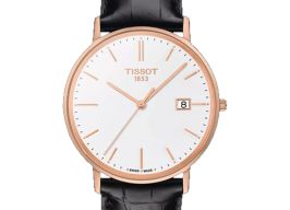 Tissot T-Classic T922.410.76.011.00 (2026) - White dial 38 mm Rose Gold case