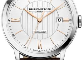 Baume & Mercier Classima M0A10263 (2026) - Zilver wijzerplaat 40mm Staal