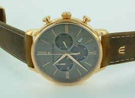 Maurice Lacroix Eliros - (2020) - Grey dial 40 mm Rose Gold case