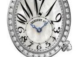 Breguet Reine de Naples 8928BB/5W/944/DD0D (2026) - White dial 33 mm White Gold case